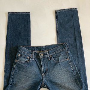Levi's 511 Lightly Worn Blue Denim Jeans W29 L32